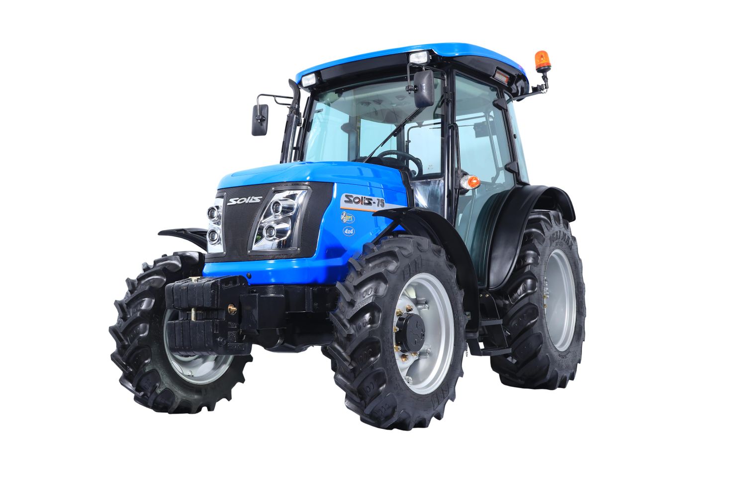 Cover image - Solis - International Tractors Ltd