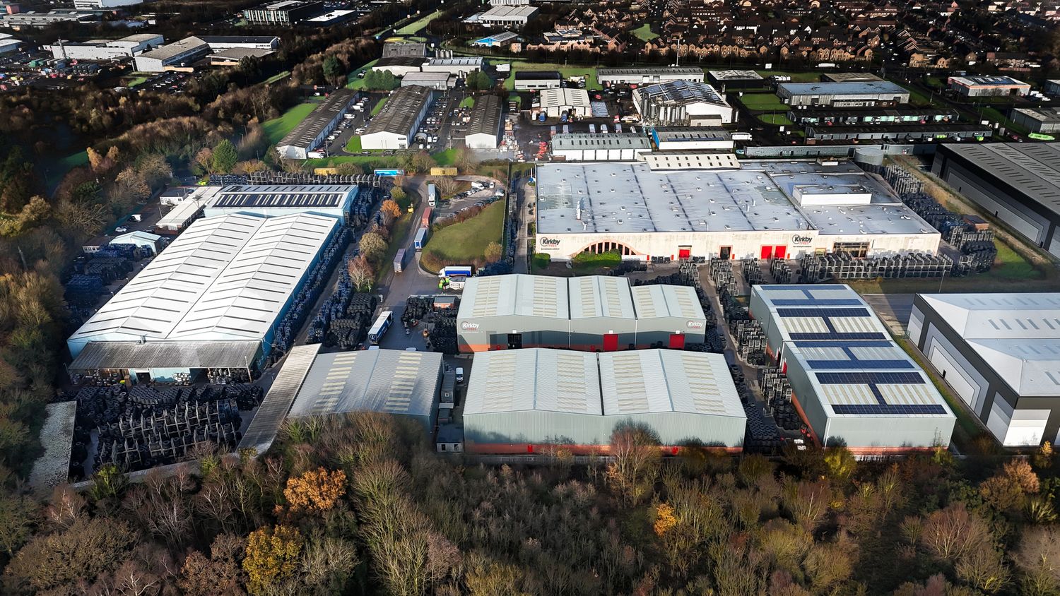 Cover image - Kirkby Tyres Ltd