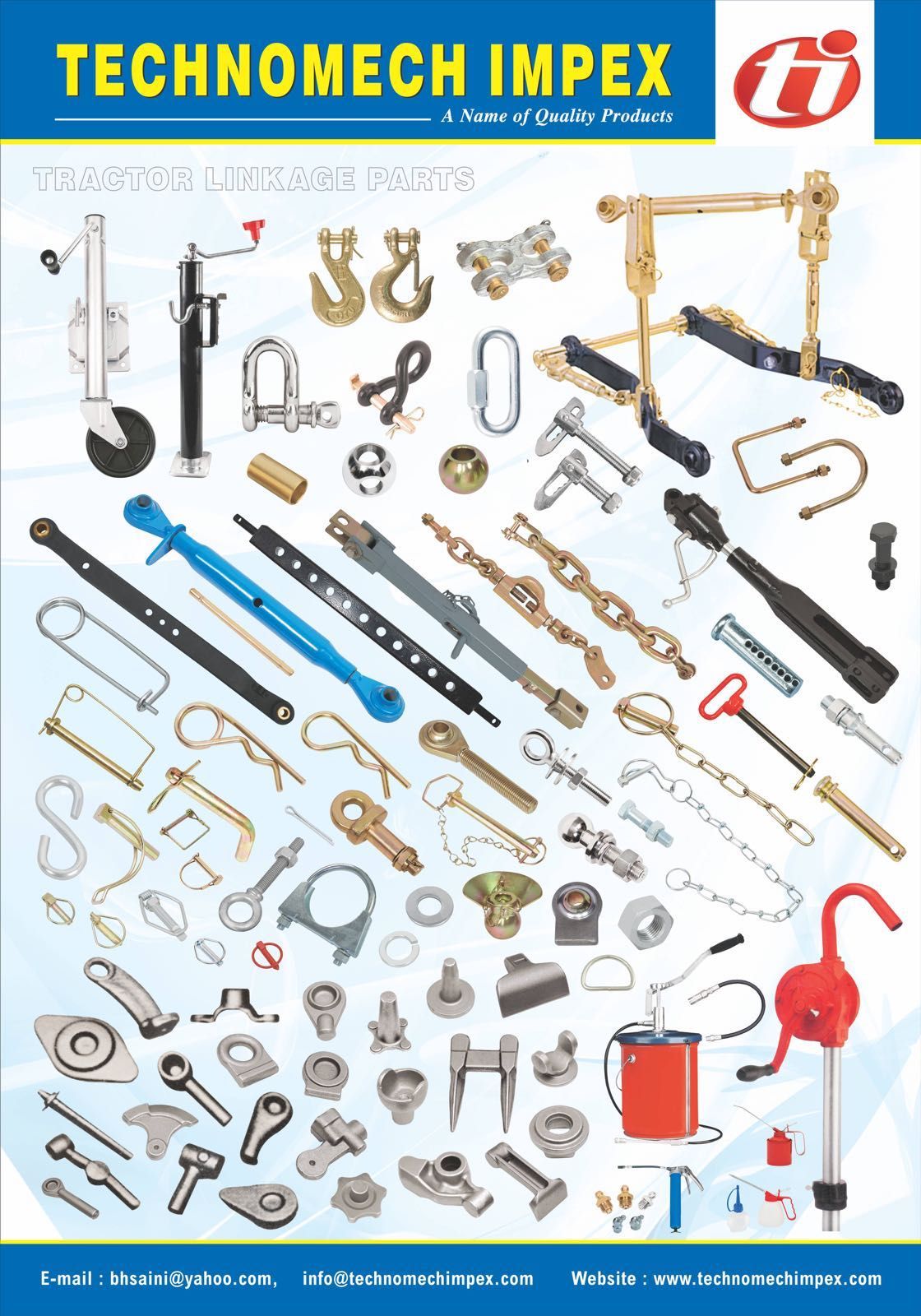 Cover image - TECHNOMECH IMPEX