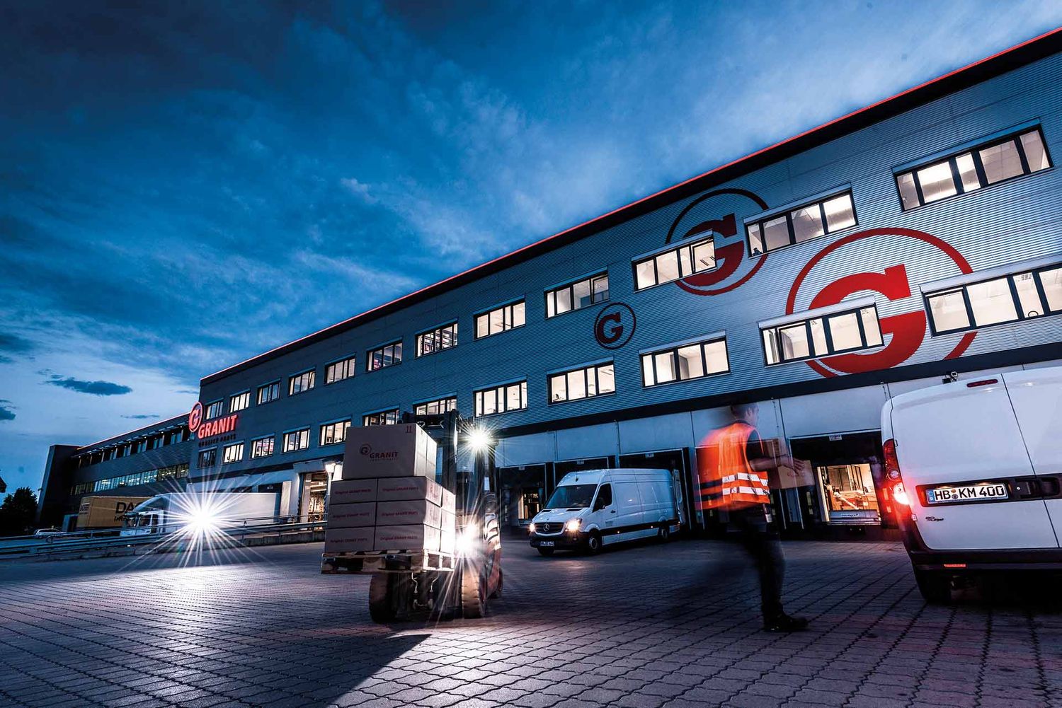 Cover image - Granit Parts UK