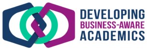 Exhibitor profile image for Developing Business-Aware Academics