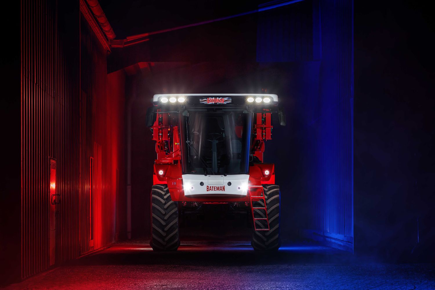 Cover image - Bateman Sprayers