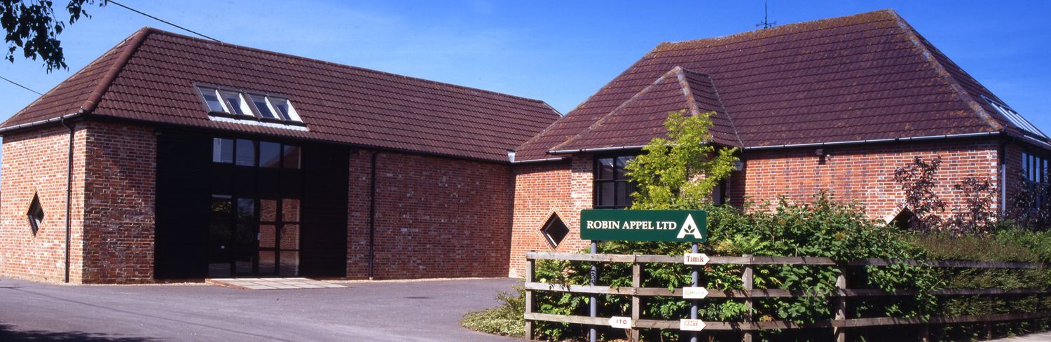 Cover image - Robin Appel Ltd