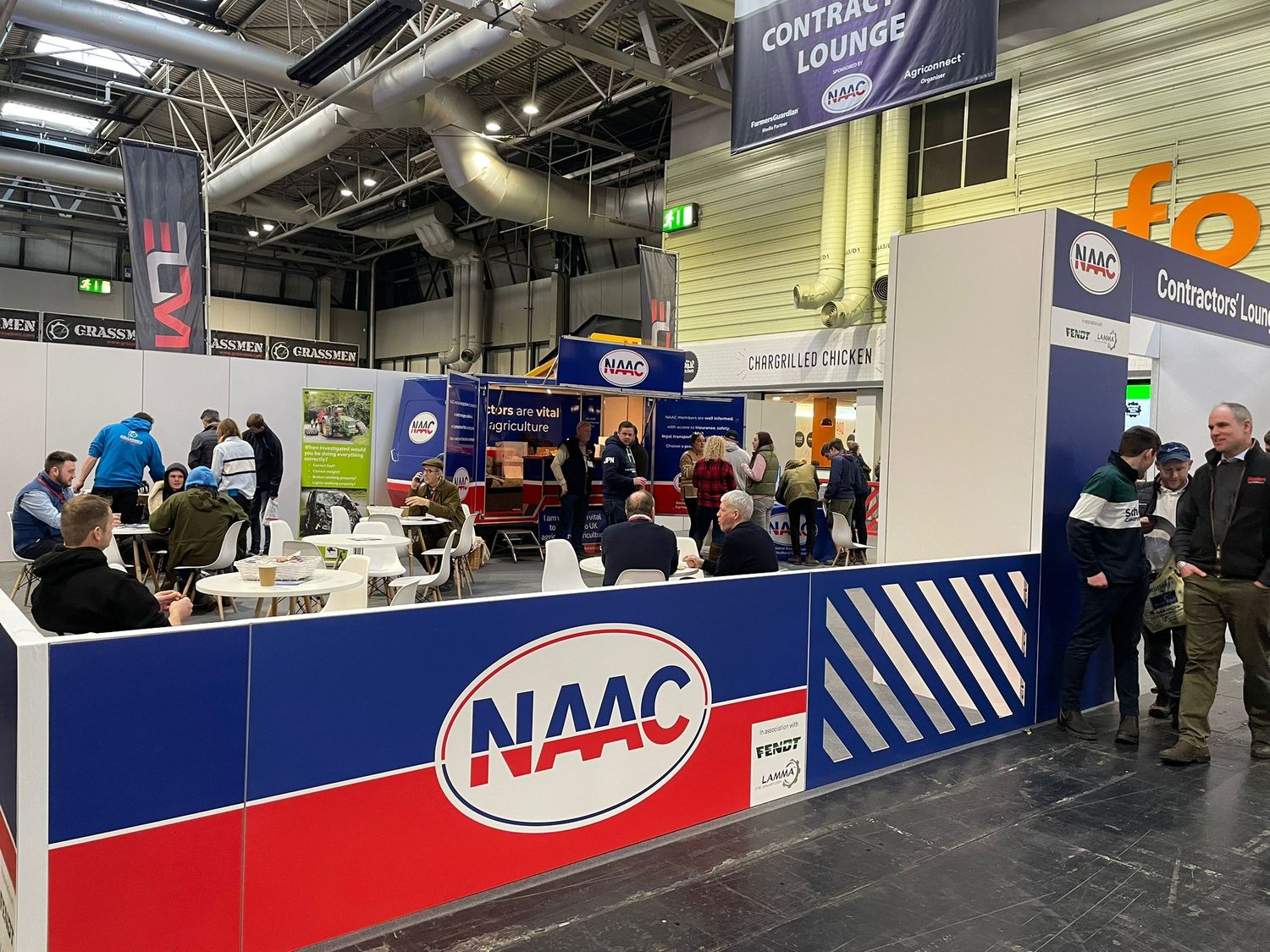 Cover image - NAAC Contractors Lounge