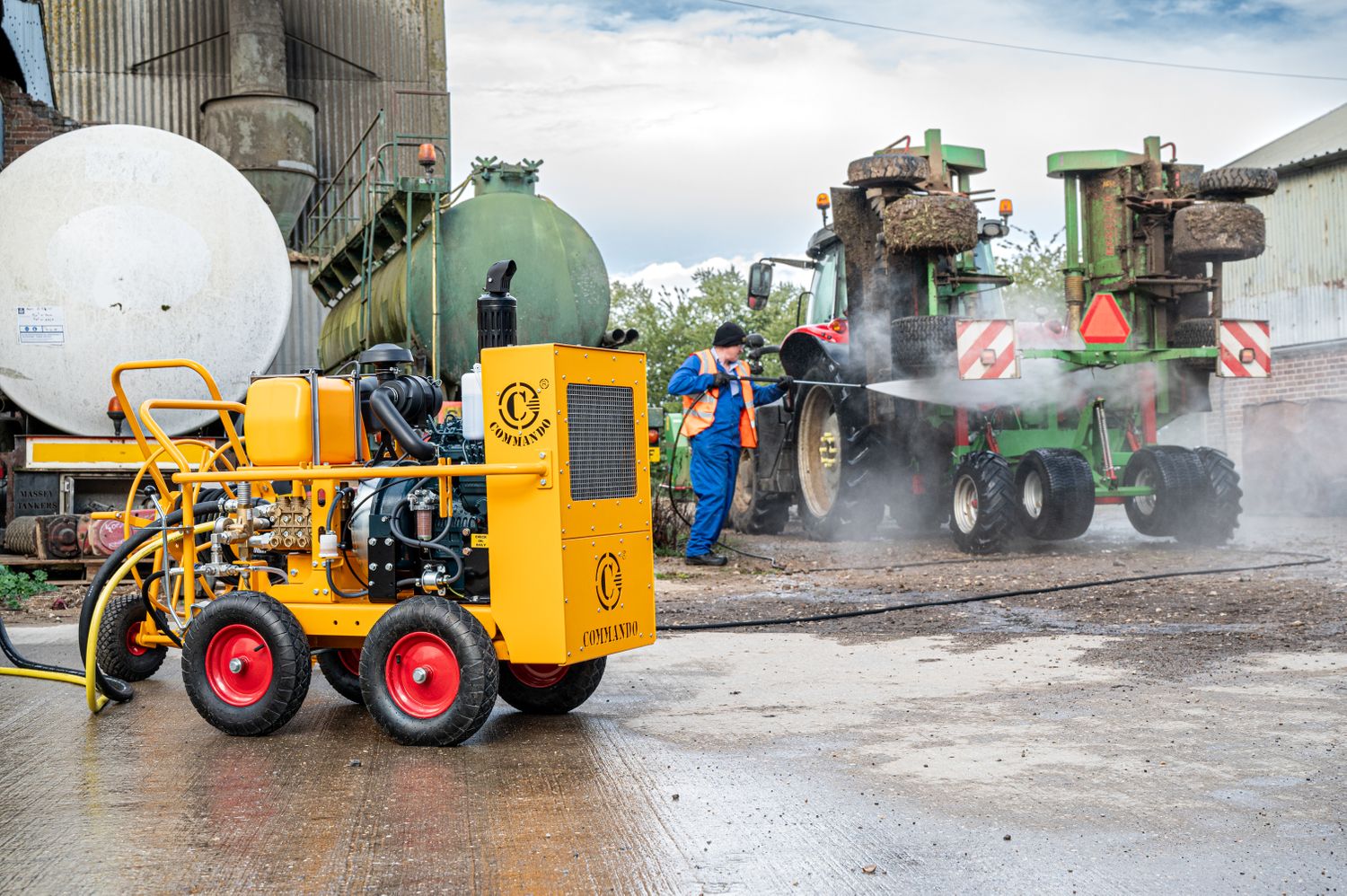 Hugh Crane (Cleaning Equipment) Ltd