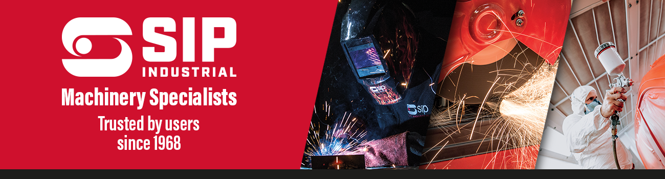 Cover image - S.I.P Industrial Products