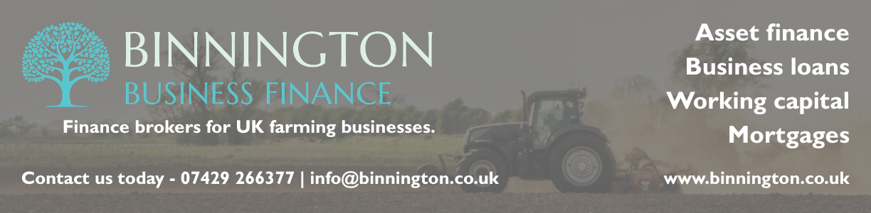 Cover image - Binnington Business Finance