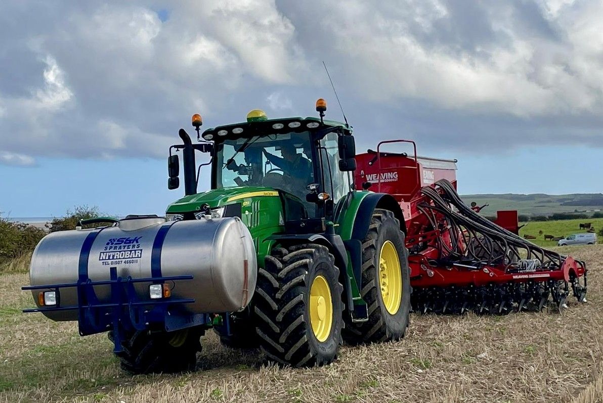 Cover image - S & K Sprayer Services Ltd