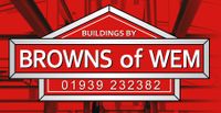 Company name - Browns of Wem Ltd