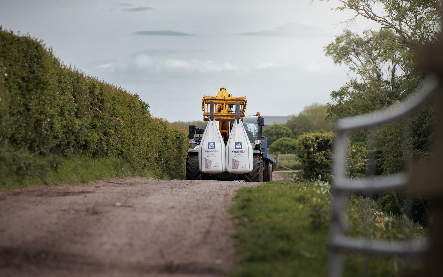Cover image - Yara UK