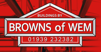 Company name - Browns of Wem Ltd