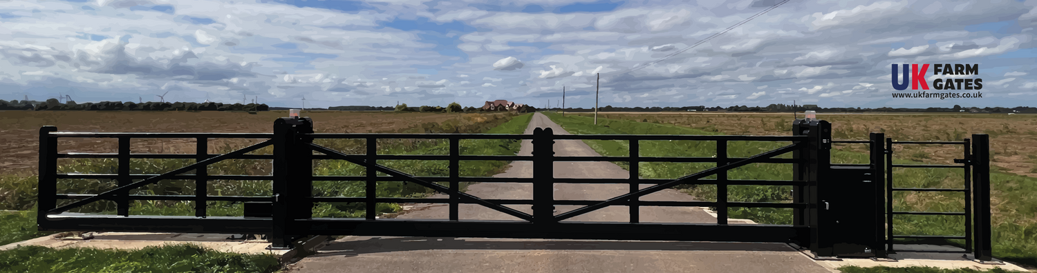 Cover image - UK Farm Gates