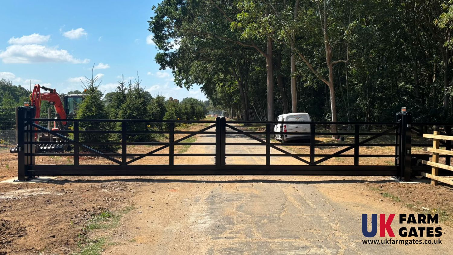 Cover image - UK Farm Gates