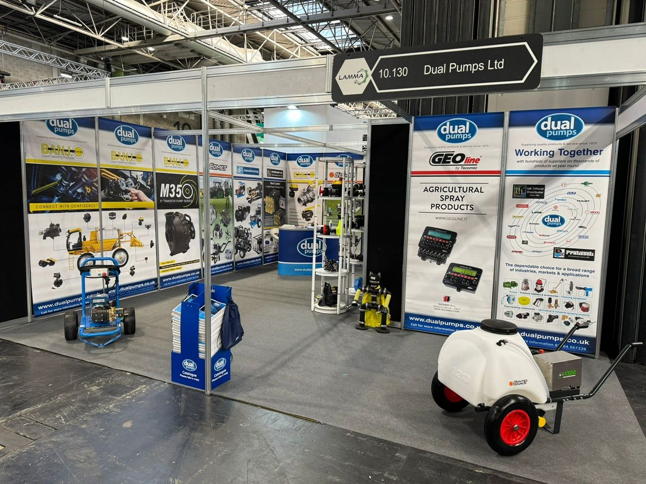 Cover image - Dual Pumps Ltd