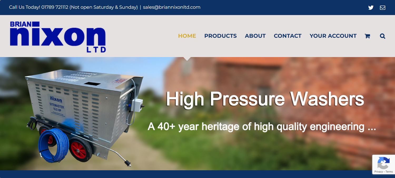 Cover image - Brian Nixon Ltd