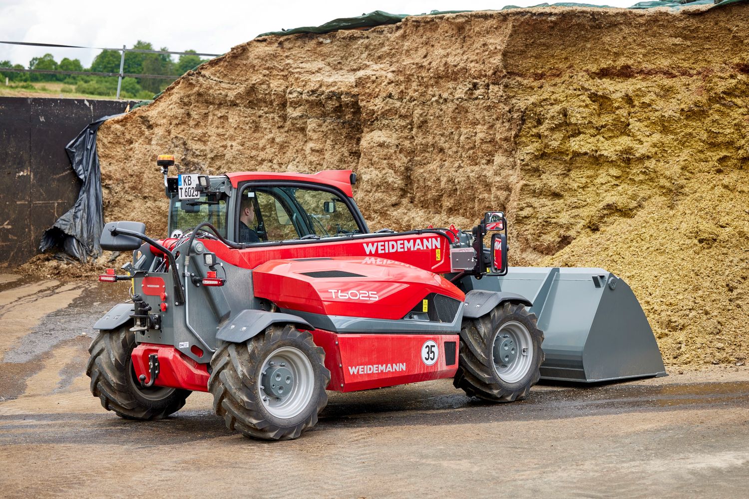 Cover image - Wacker Neuson Ltd (Weidemann)