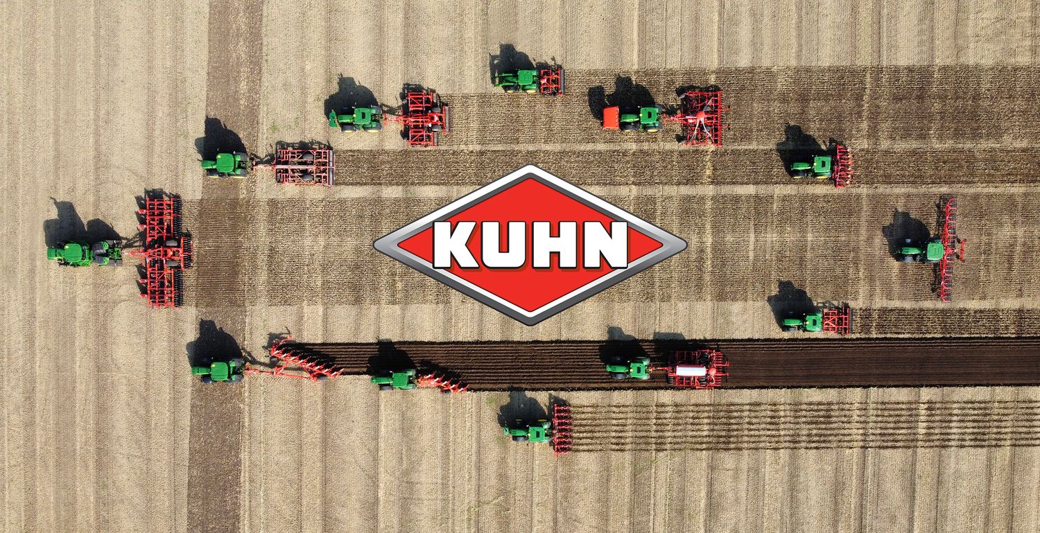Cover image - Kuhn Farm Machinery