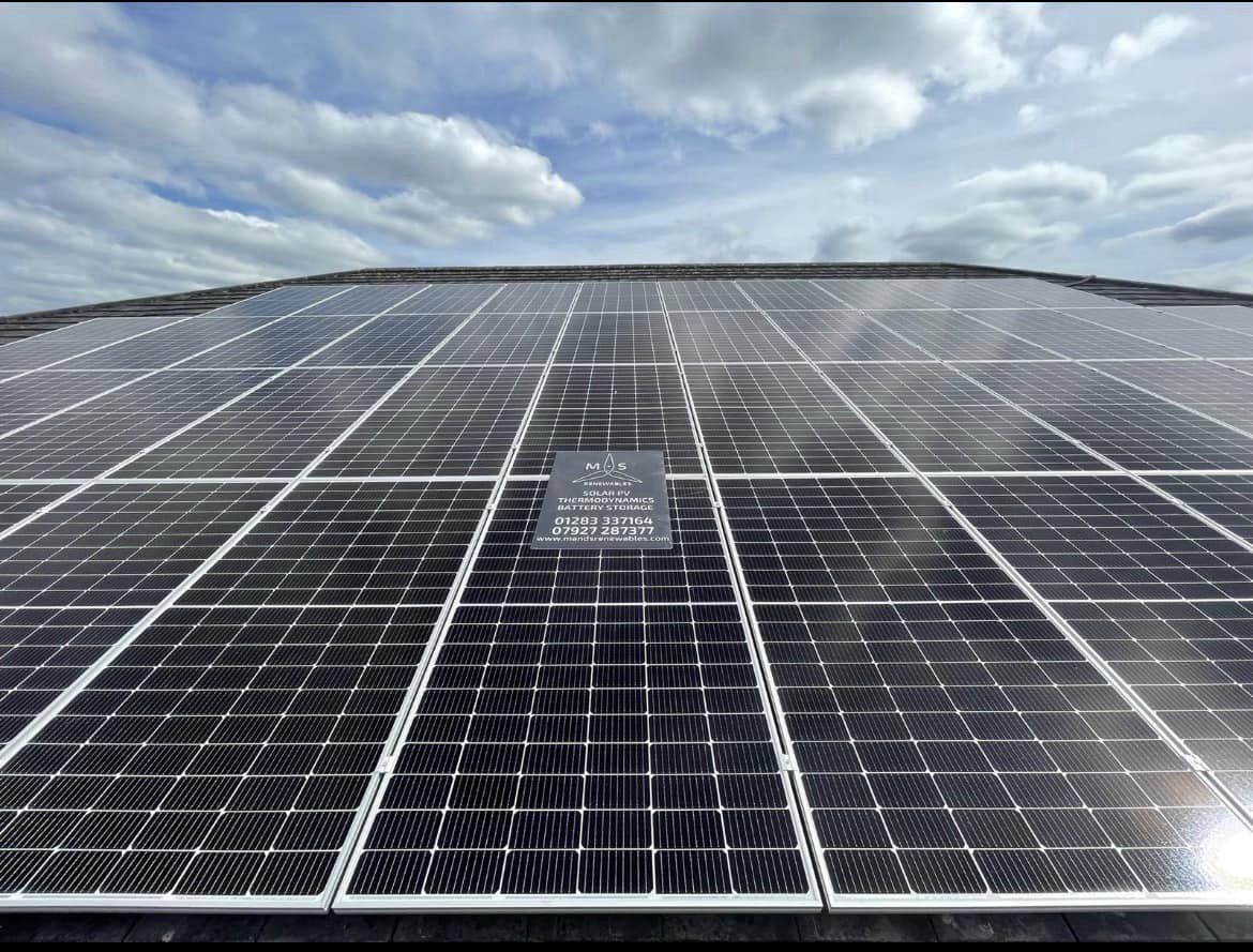 Cover image - M & S Renewables