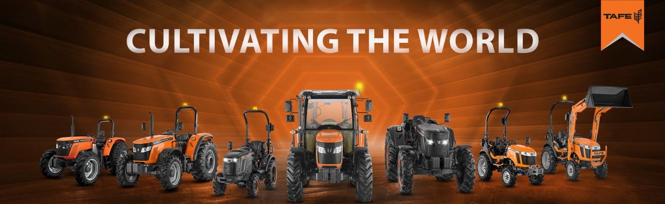 Cover image - TAFE Tractors UK/ROI Ltd