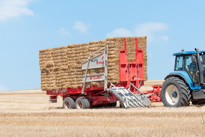 ARCUSIN AUTOSTACK FSX63-72 BALE CHASER