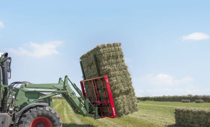 ARCUSIN BALE HANDLER GrabPack 3X