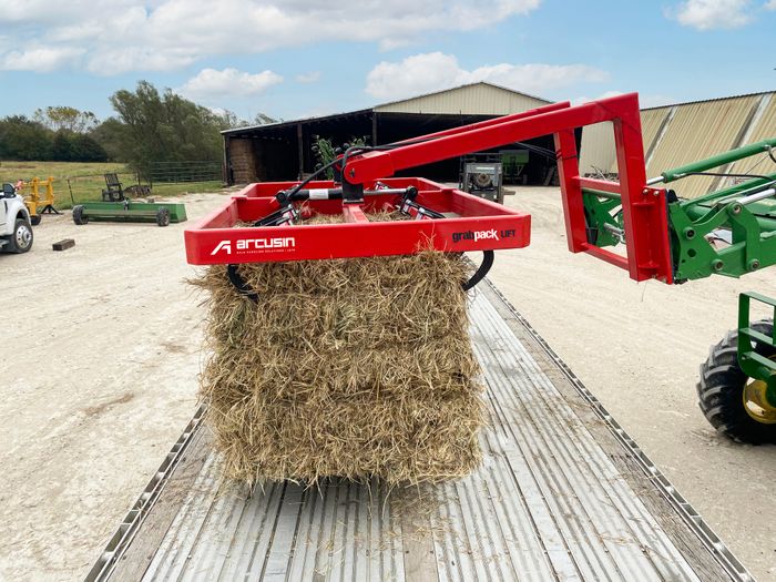 ARCUSIN BALE HANDLER GrabPack 3X