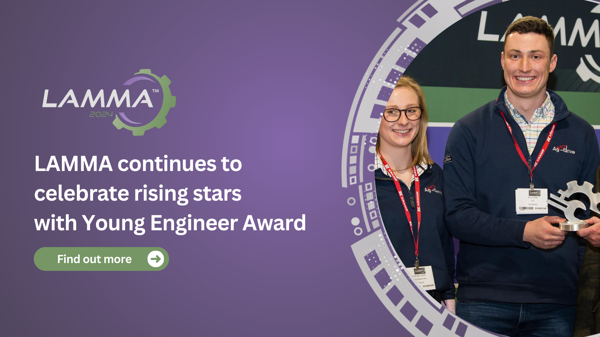LAMMA continues to celebrate rising stars with Young Engineer Award