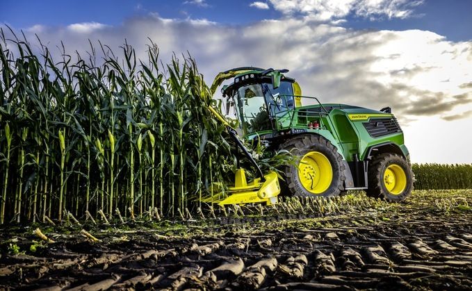 John Deere returns to LAMMA with major machinery line-up for 2027
