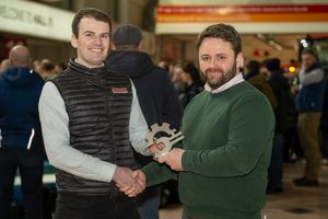Welsh engineer wins national award at LAMMA 2024