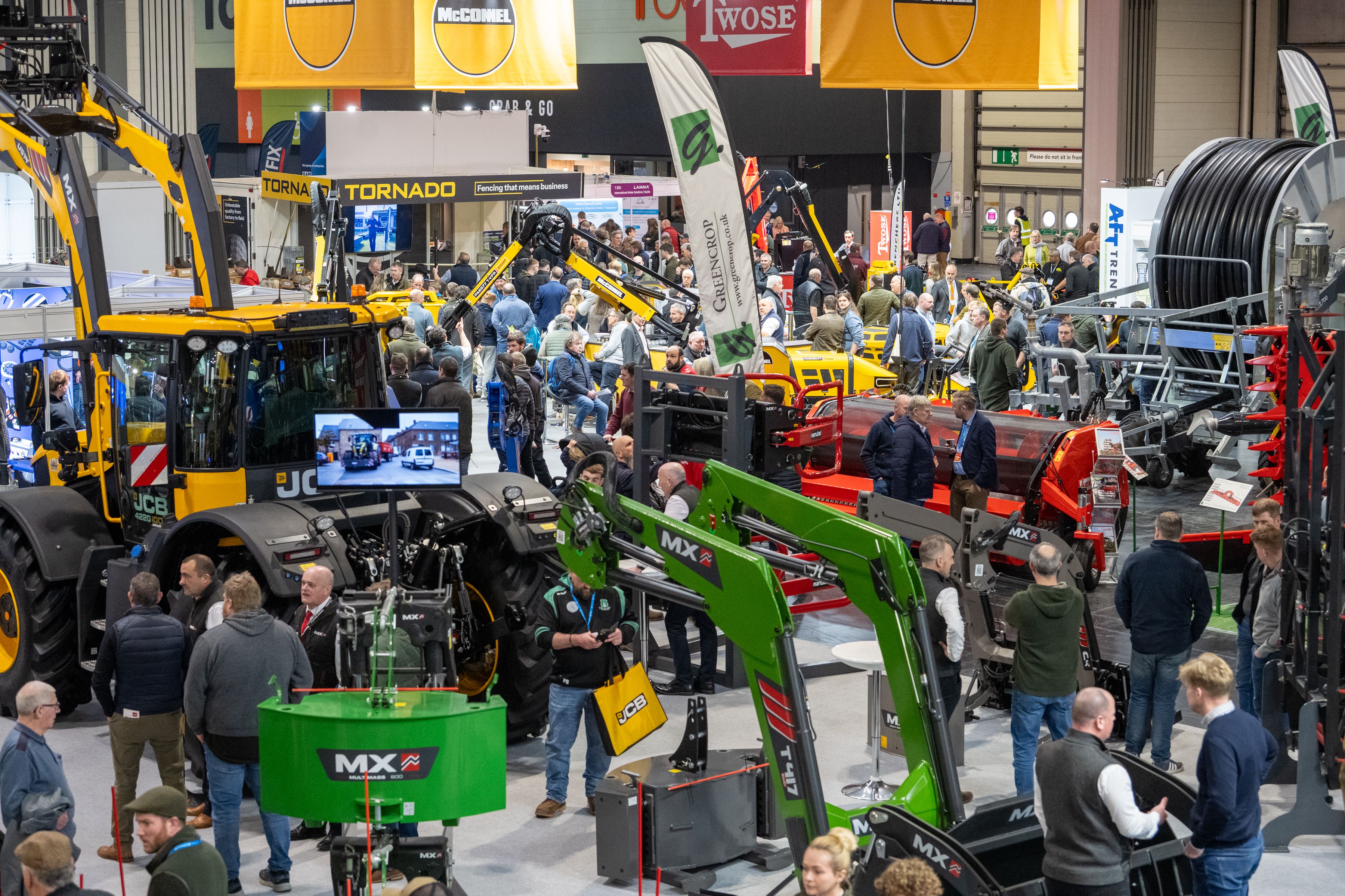 Agriconnect’s LAMMA is shortlisted for ‘Best UK tradeshow more than 8000 sqm’ at the AEO Excellence Awards 2026