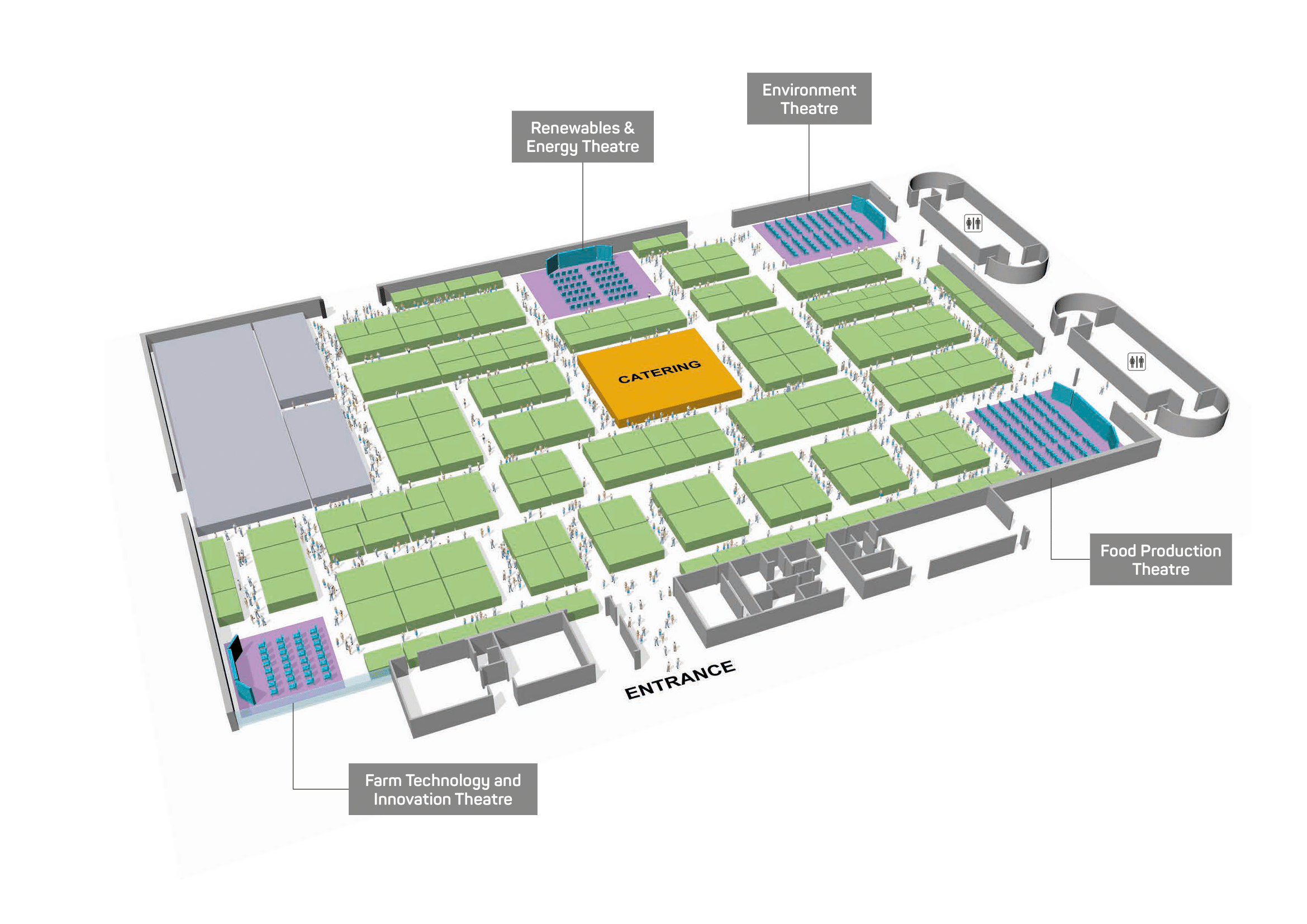 LCA Floorplan