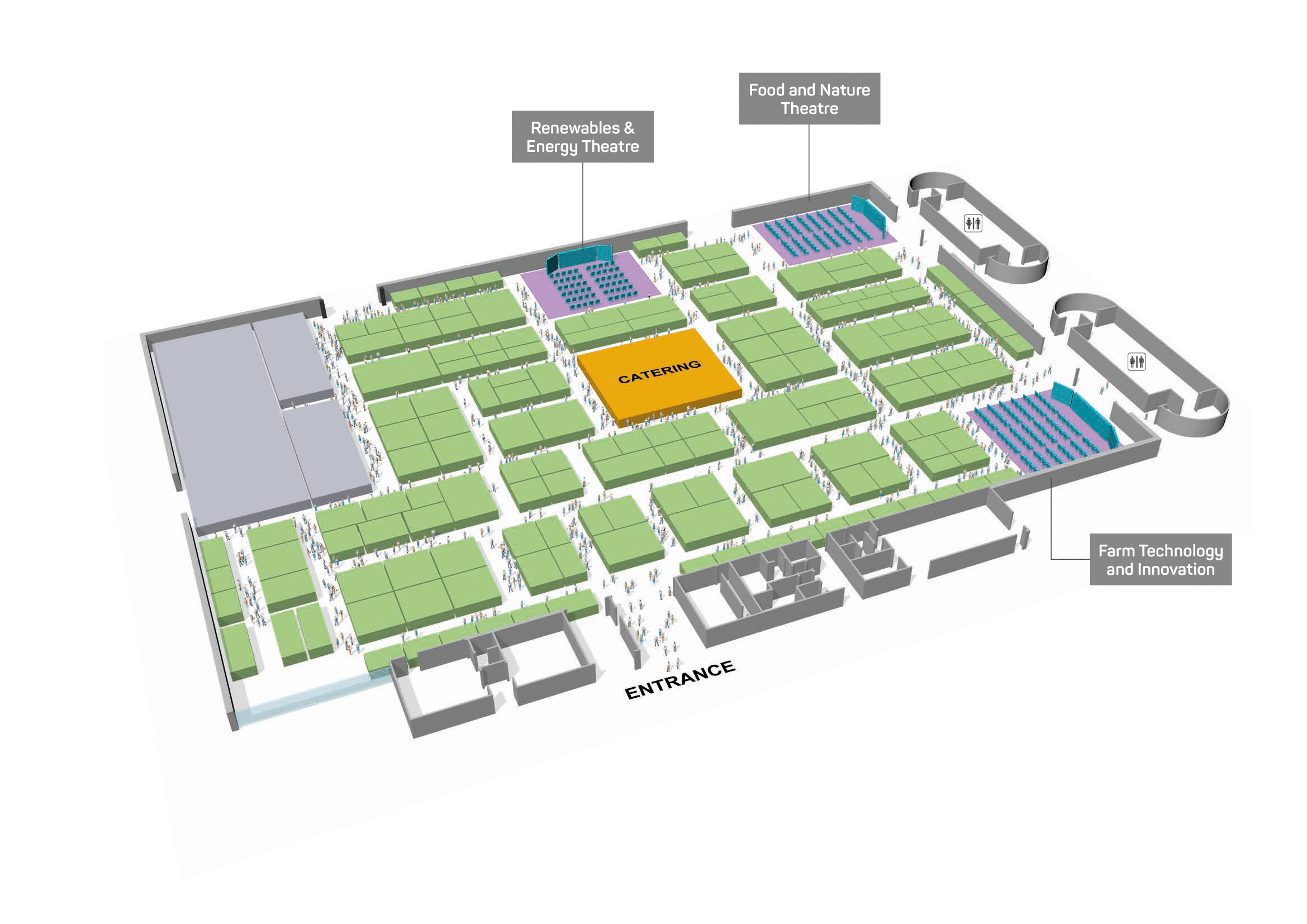 3D Floorplan