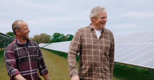 Uncover the Benefits of UK Solar Power with Martin Clunes