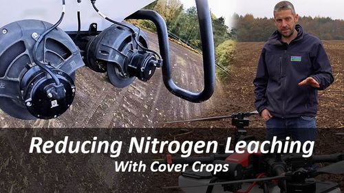 Cover Crops Sown By Drone