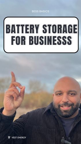 Battery Storage for Business