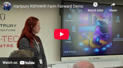Hartpury RSPAWIR Farm Forward