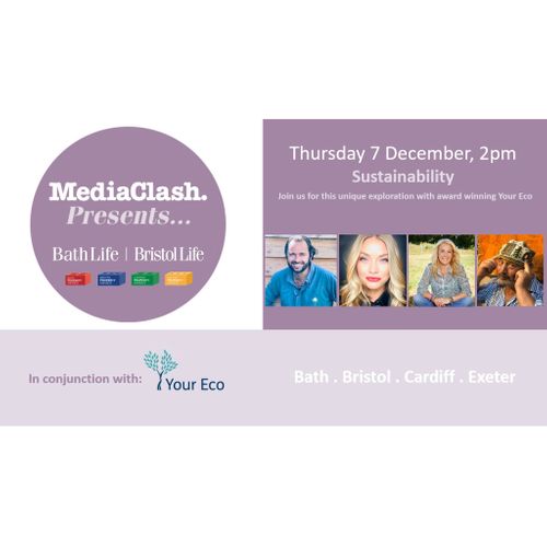 Your Eco featured on MediaClash Sustainability Webinar with Sarah Beeny & Bill Rossiter
