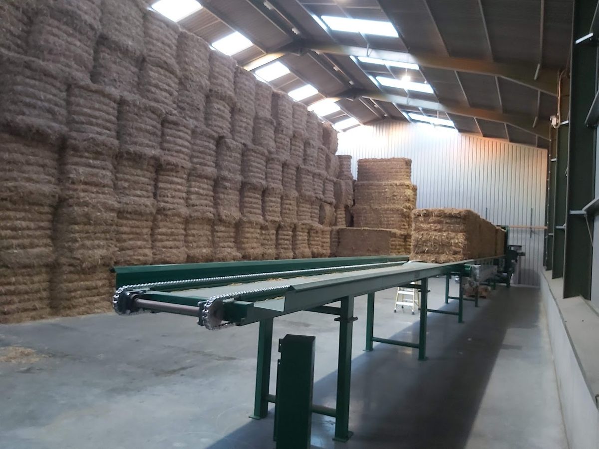 Straw & Miscanthus: A great low-cost sustainable fuel source