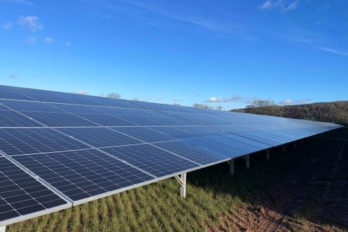 Strategic Somerset solar farm granted planning approval