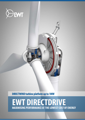 EWT Turbine Brochure