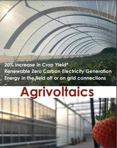 Agrivoltaic Brochure