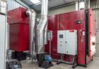 Biomass Hot water systems