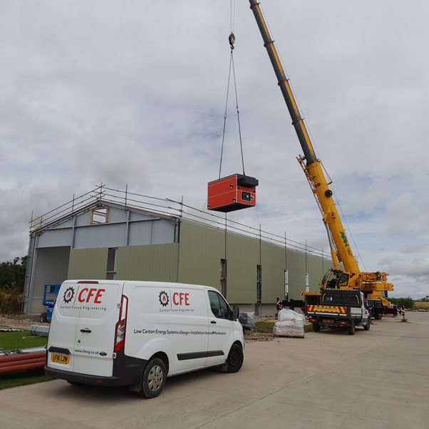CFE proud to be the leading technical partner of Justsen - biomass Boiler Manufactures.