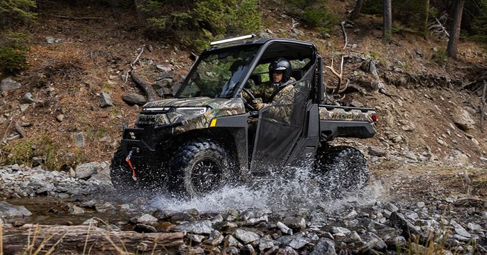 Polaris Ranger Kinetic