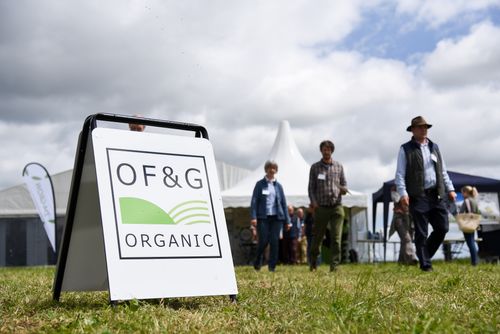 Organic farming has a role to play in building resilient farm businesses