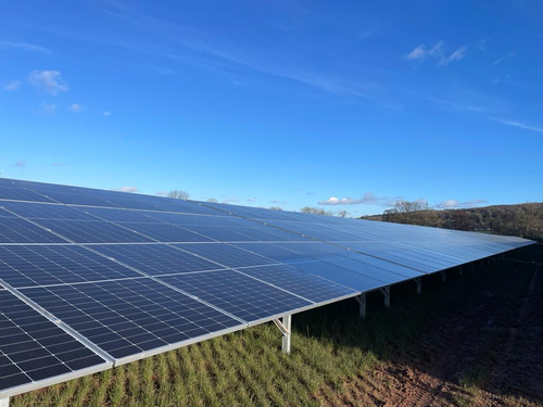 Strategic Somerset solar farm granted planning approval