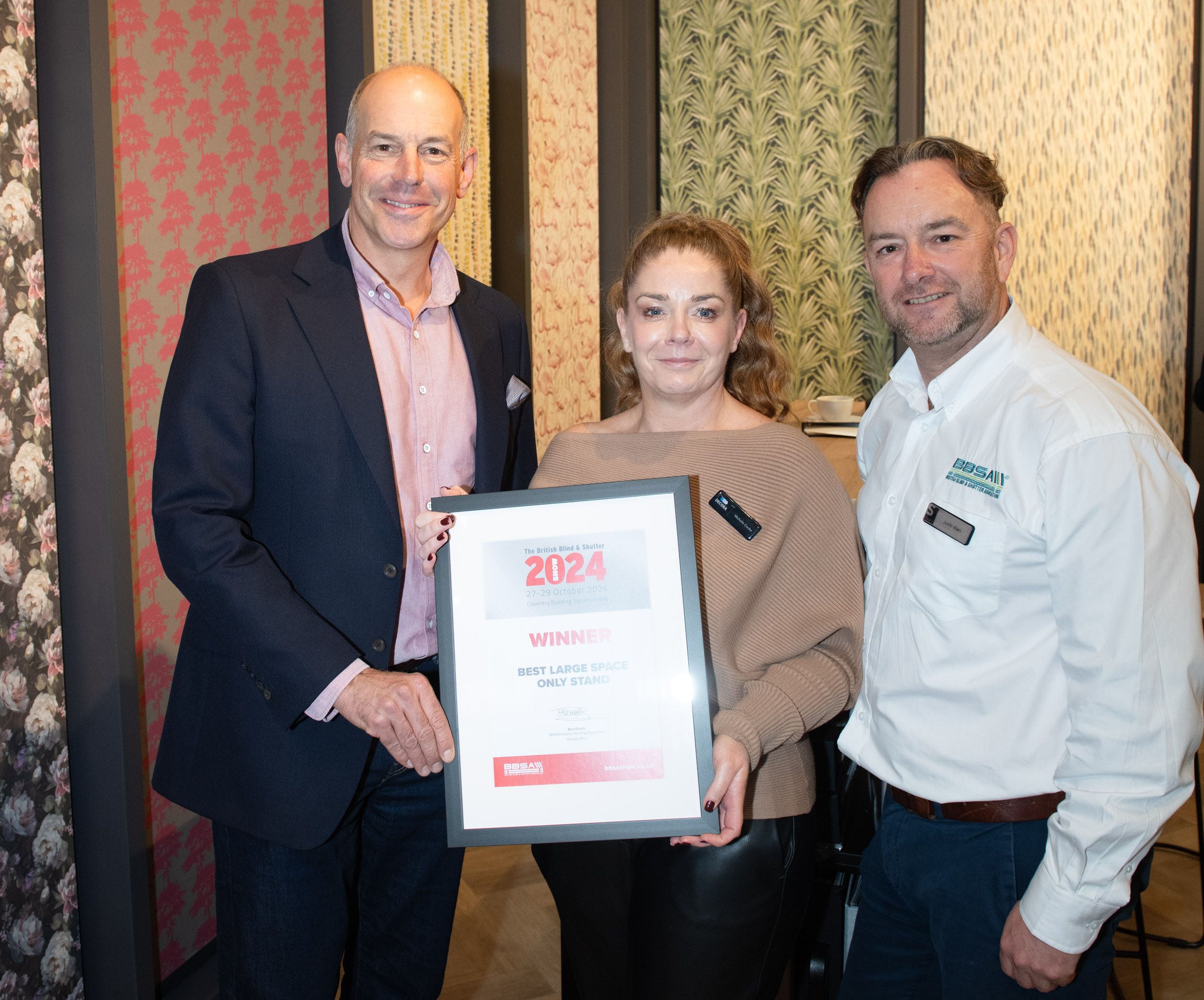 British Blind & Shutter Show 2024 awards: Winners revealed!