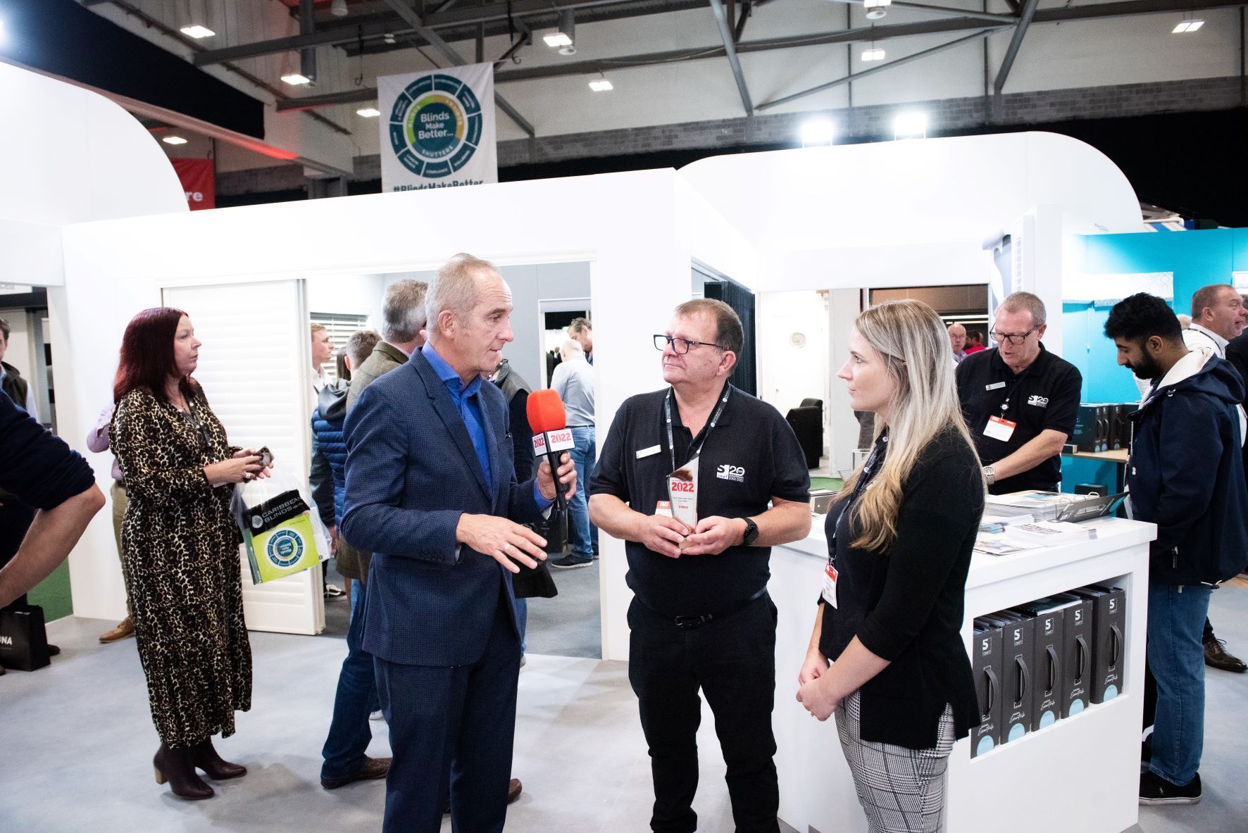 British Blind & Shutter Show 2022 awards: Winners revealed!