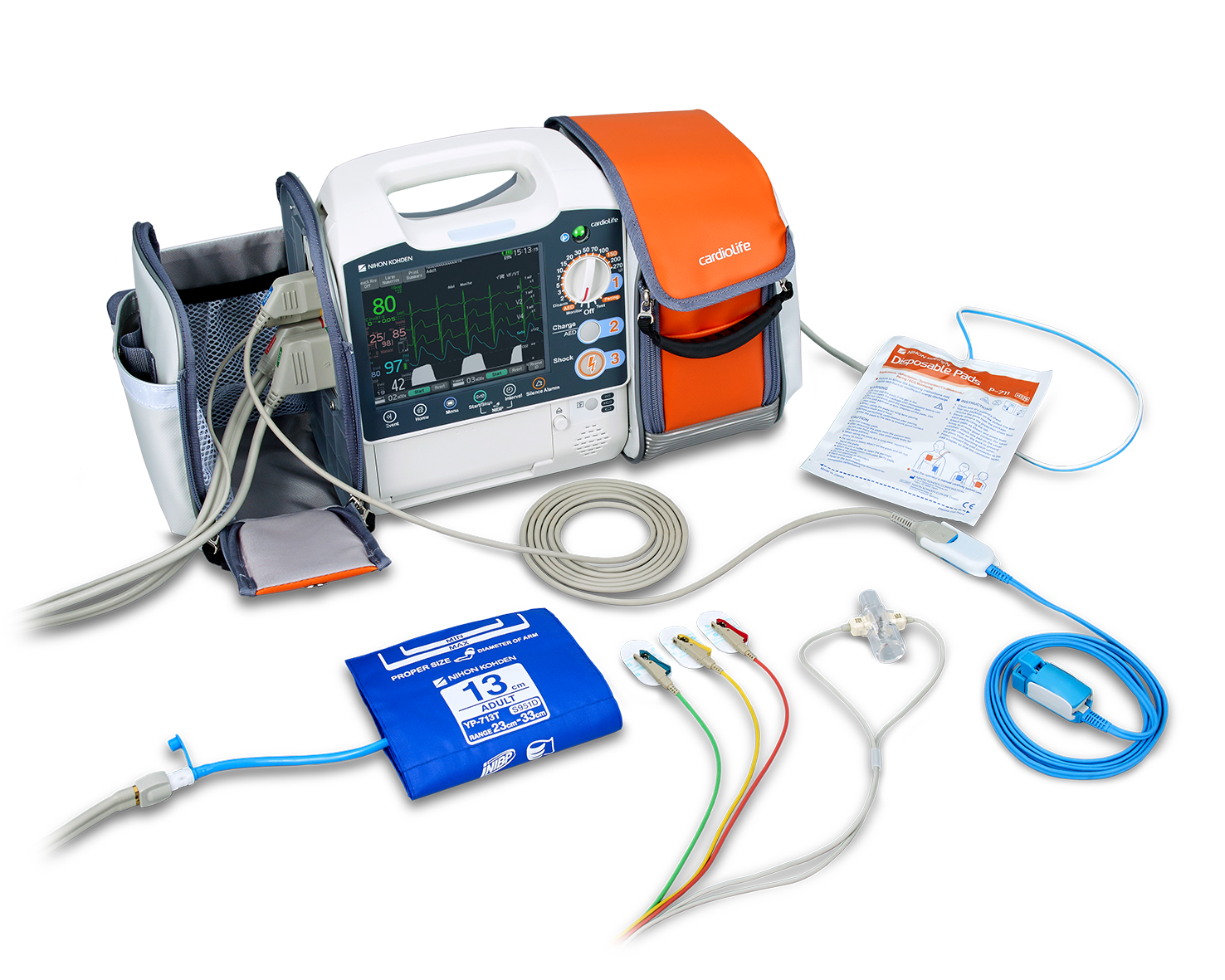 Cardiolife EMS defibrillatormonitor The Emergency Services Show 2021