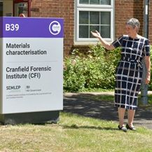 Game-changing UK forensic science centre of excellence officially opened